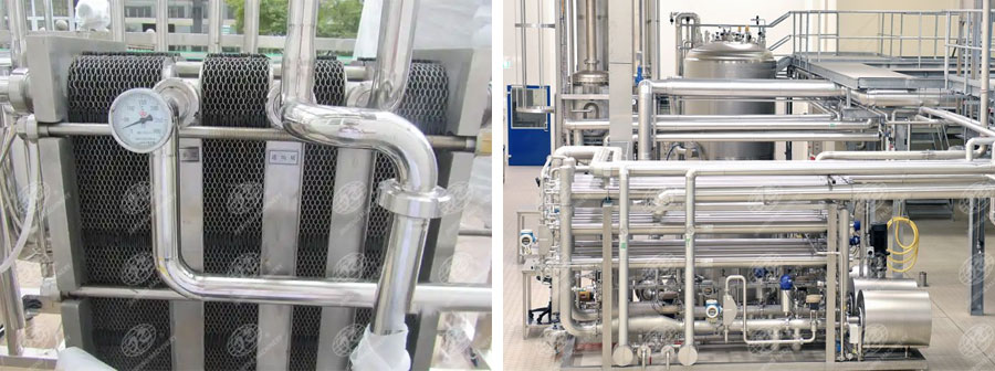 板式殺菌機(jī) 板式殺菌機(jī)